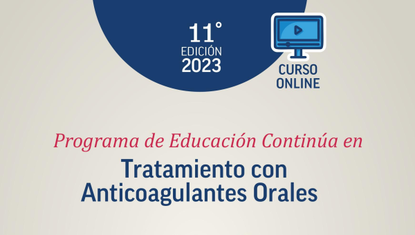 Programa Educación Continuada en el Tratamiento con Anticoagulantes Orales (por Ed. Acindes)