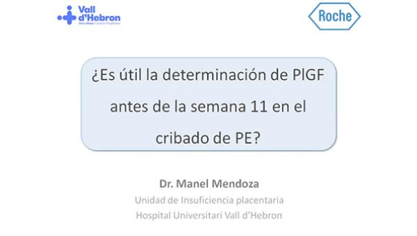 Preeclampsia en el primer trimestre