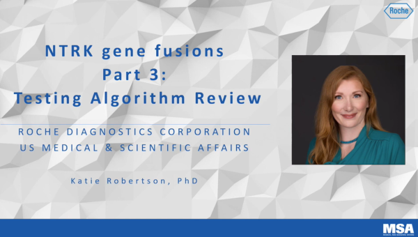 Fusiones de NTRK: Testeo de algoritmos