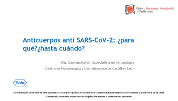 Anticuerpos anti SARS-CoV-2: ¿Para qué? ¿Hasta cuándo? Anticuerpos anti SARS-CoV-2: ¿Para qué? ¿Hasta cuándo?
