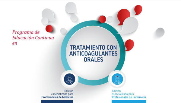 Programa Educación Continuada en el Tratamiento con Anticoagulantes Orales (por Ed. Acindes) Programa Educación Continuada en el Tratamiento con Anticoagulantes Orales (por Ed. Acindes)