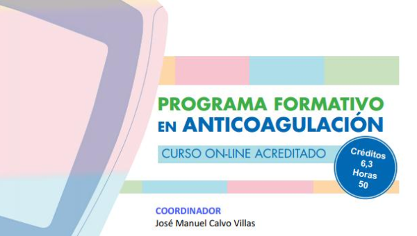 Programa Formativo en Anticoagulación (por Ed. Evidenze)